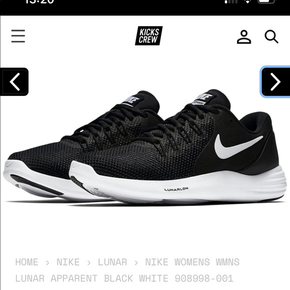 Nike Shoes - Nike Lunarlon Running Shoe
